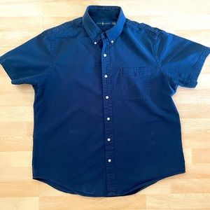 Men’s Ralph Lauren Shirt Sleeve Button Down Shirt Size XL